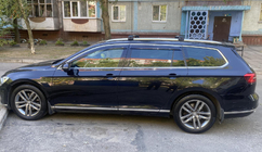 Volkswagen Passat B8 2015-2023 рр. Молдинг дверний SD/SW (8 шт, нерж) фото 17