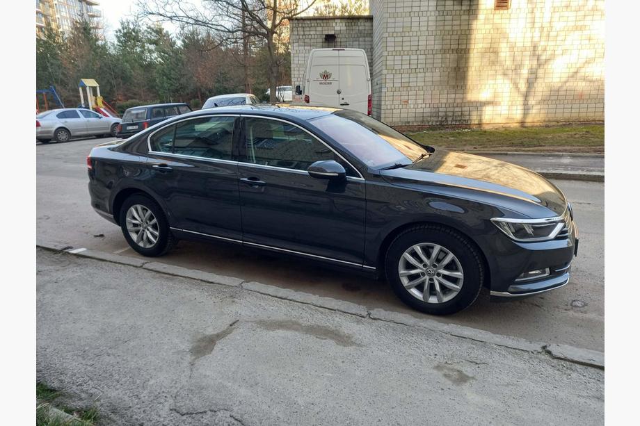 Volkswagen Passat B8 2015-2023 рр. Молдинг дверний SD/SW (8 шт, нерж) Image