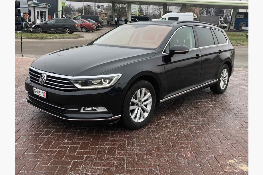 Volkswagen Passat B8 2015-2023 рр. Накладки на передній бампер (2015-2018, 3 шт, нерж) Carmos - Турецька сталь Фото 4