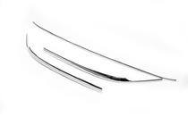 Volkswagen Passat B8 2015-2023 рр. Накладка на торец заднього бампера SD/SW (3 шт, нерж) фото 6