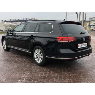 Накладка на торец заднього бампера SD/SW (3 шт, нерж) фото 2