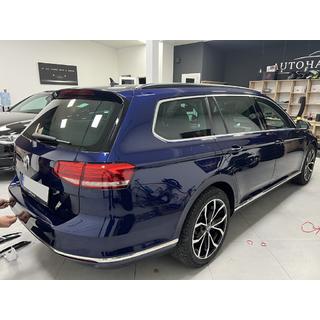 Накладка на торец заднього бампера SD/SW (3 шт, нерж) фото 4