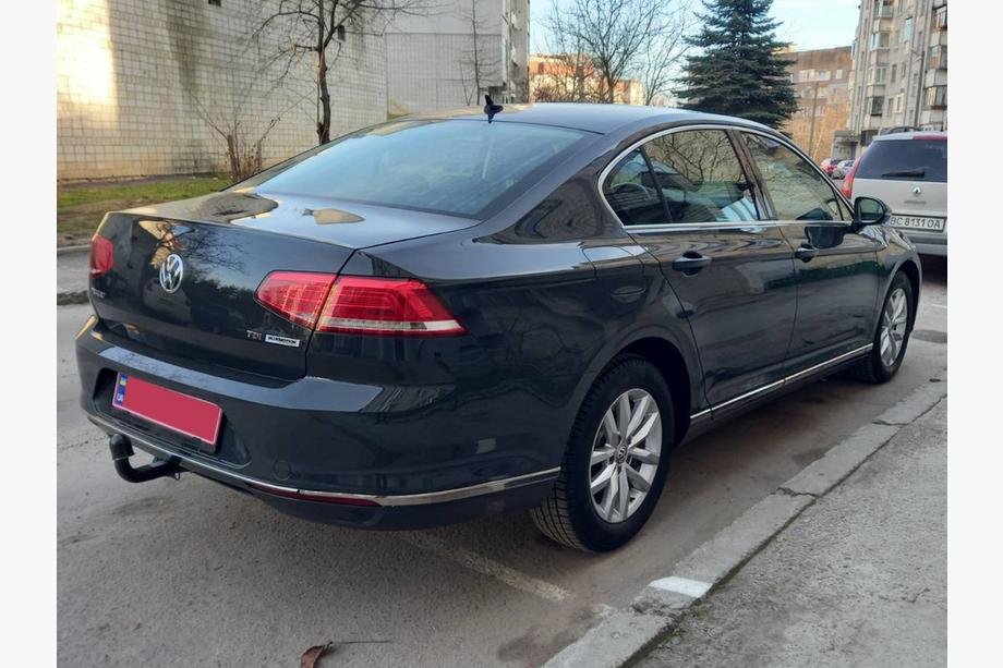 Volkswagen Passat B8 2015-2023 рр. Накладка на торец заднього бампера SD/SW (3 шт, нерж) OmsaLine - Італійська нержавійка Фото 7