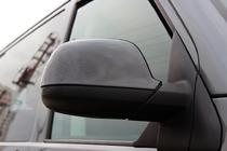 Volkswagen T6 2015-2024 рр. Накладки на дзеркала (2 шт., карбон) Натуральний карбон фото 5