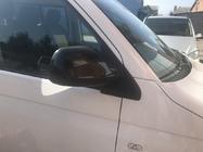 Volkswagen T6 2015-2024 рр. Накладки на дзеркала (2 шт., карбон) Натуральний карбон фото 10