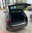 Volkswagen Tiguan 2016-2023 рр. Накладка на задній бампер (OmsaLine, нерж) фото 4