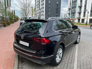 Volkswagen Tiguan 2016-2023 рр. Накладка на задній бампер (OmsaLine, нерж) фото 3