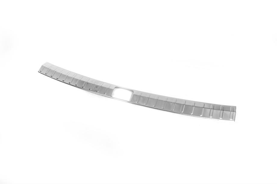 Volkswagen Tiguan 2016-2023 рр. Накладка на задній поріг Omsa Line (нерж) Image