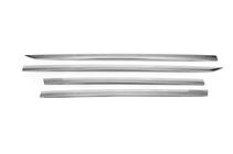 Volkswagen Tiguan 2016-2023 рр. Молдинг дверний OmsaLine (4 шт, нерж) фото 1