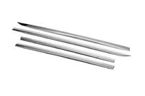 Volkswagen Tiguan 2016-2023 рр. Молдинг дверний OmsaLine (4 шт, нерж) фото 2