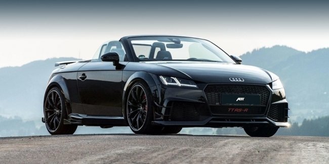 Огляд 500-сильної Audi TT RS-R від ательє ABT Sportsline