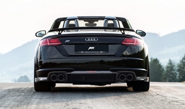Огляд 500-сильної Audi TT RS-R від ательє ABT Sportsline Фото 2