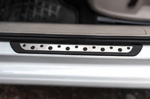 Volkswagen Golf 7/E-Golf 2012-2020 рр. Накладки на пороги Flexill Dotline (4 шт, нерж) фото 2