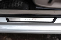 Volkswagen Golf 7/E-Golf 2012-2020 рр. Накладки на пороги Flexill Exclusive (4 шт, нерж) фото 2