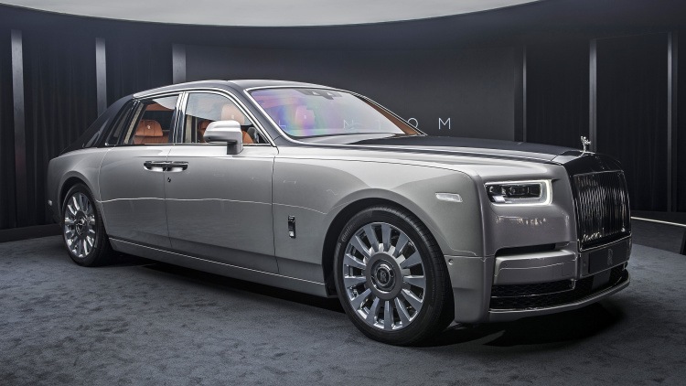 Офіційно представлений Rolls-Royce Phantom восьмого покоління
