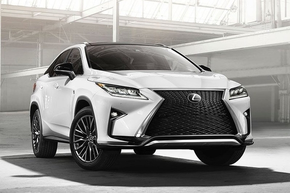 Огляд кросовера Lexus RX F Sport