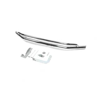 Передній вус подвійний Vegas 2010-2016 (нерж) Volkswagen Amarok 2010-2022 рр. фото 3
