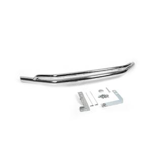 Передній вус подвійний Vegas 2010-2016 (нерж) Volkswagen Amarok 2010-2022 рр. фото 4