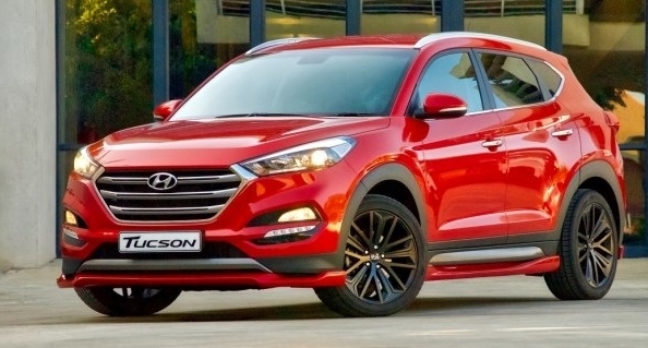 Hyundai планує випустити версію кросовера Tucson Sport