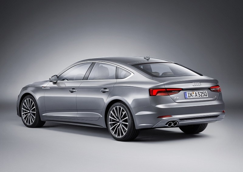 Огляд Audi A5 Sportback останньої генерації