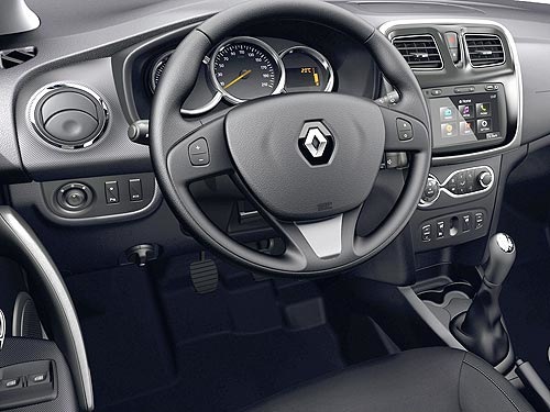 Renault представить в Україні новий універсал Logan MCV Stepway Cross