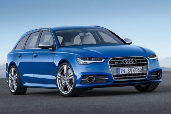 Огляд Audi S6 Avant