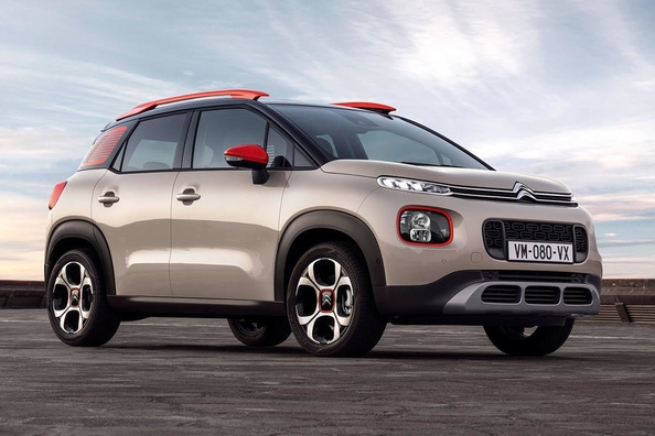 Citroen представила новий кросовер C3 Aicross