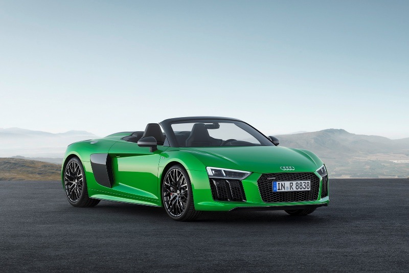 Audi представила найпотужніший кабріолет за весь час існування компанії