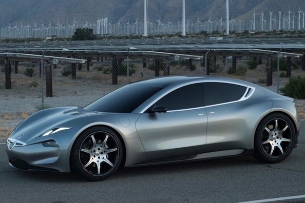 Fisker оприлюднила дані нового електрокара EMotion