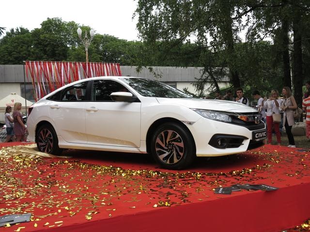 В Україні представили нове покоління Honda Civic