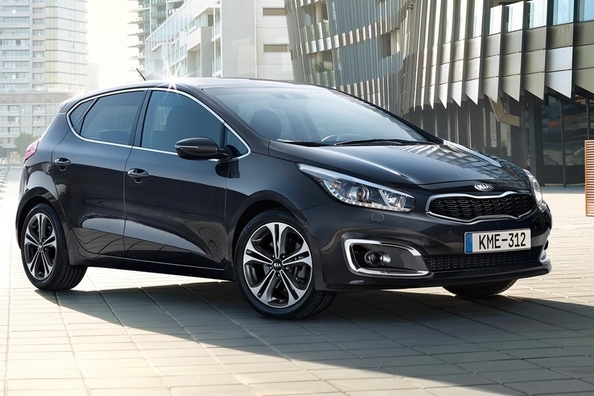 Огляд оновленої Kia сeed