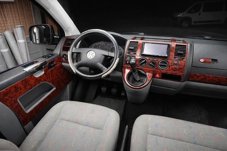 Volkswagen T5 Caravelle 2004-2010 рр. Накладки на панель Image