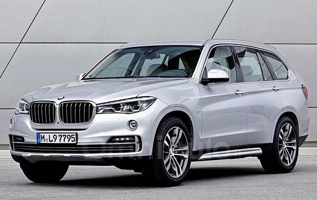 Новий кросовер BMW X7 може отримати водневий двигун