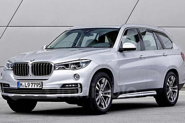 Новий кросовер BMW X7 може отримати водневий двигун