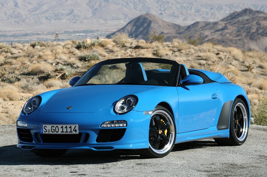 Porsche покаже у Фракфурте спецверсію 911 Speedster