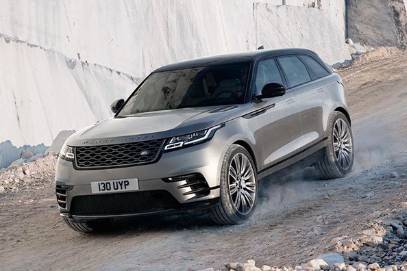 В Україну приїде новий кросовер Range Rover Velar