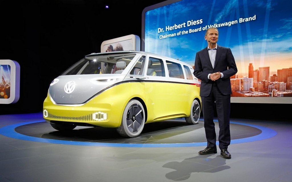 Глава Volkswagen боїться конкуренції з Tesla