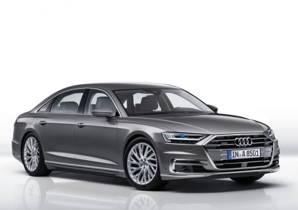 Огляд седана Audi A8 2018-го модельного року
