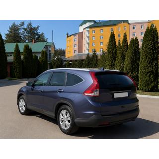 Інтегровані рейлінги сірі OEM (ABS-пластик, установка на болти) фото 4