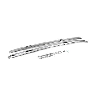 Рейлінги дизайн V2 (OEM, інтегровані) Honda CRV 2012-2016 рр. фото 4