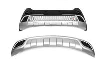 Toyota Rav 4 2013-2018 рр. Передня та задня накладки Libao (2013-2016) фото 3