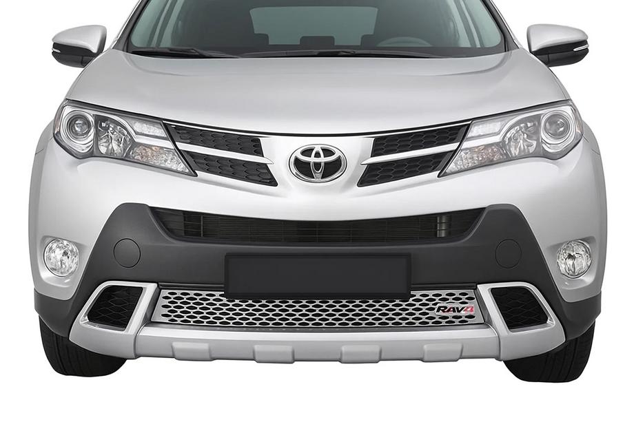Toyota Rav 4 2013-2018 рр. Передня та задня накладки Libao (2013-2016) Image