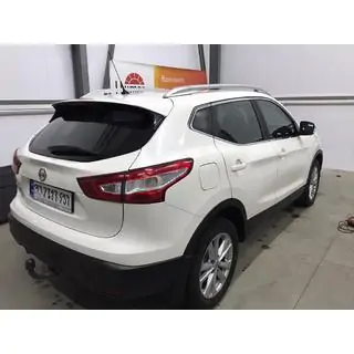 Рейлінги Оригінал Nissan Qashqai 2014-2021 рр. фото 4