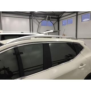 Рейлінги OEM (Алюміній, установка на болти) фото 4