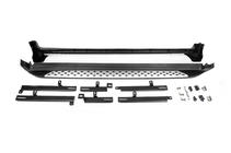 Nissan X-trail T32/Rogue 2014-2021 рр. Бокові пороги OEM V1 (A-тип) фото 7