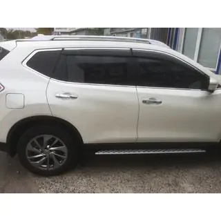 Рейлінги Оригінальний дизайн (Сірий) Nissan X-trail T32/Rogue 2014-2021 рр. фото 2