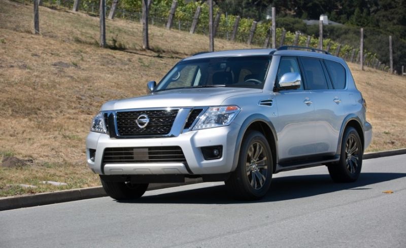 Огляд оновленого позашляховика Nissan Armada