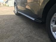 Бокові пороги OEM-BMW-V2 (2 шт, пластик) фото 2