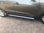 Бокові пороги OEM-BMW-V2 (2 шт, пластик) фото 6