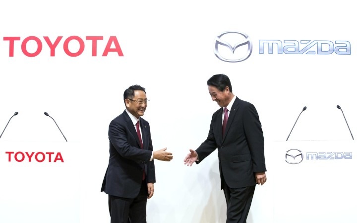 Toyota і Mazda планують спільні розробки електромобілів